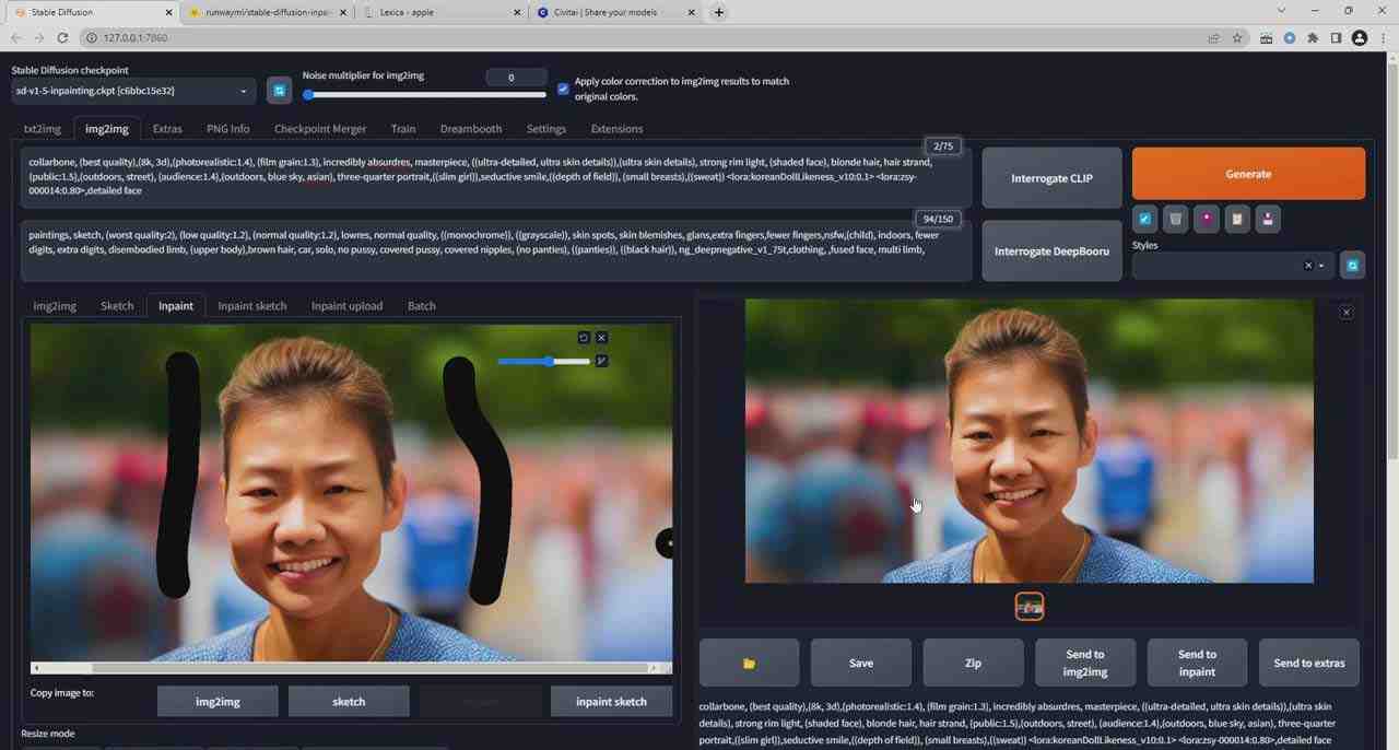Stable Diffusion 大师班: 利用AI创建艺术图像及视频-31视频课-中英字幕 Stable Diffusion 大师班: 利用AI创建艺术图像及视频-31视频课-中英字幕
