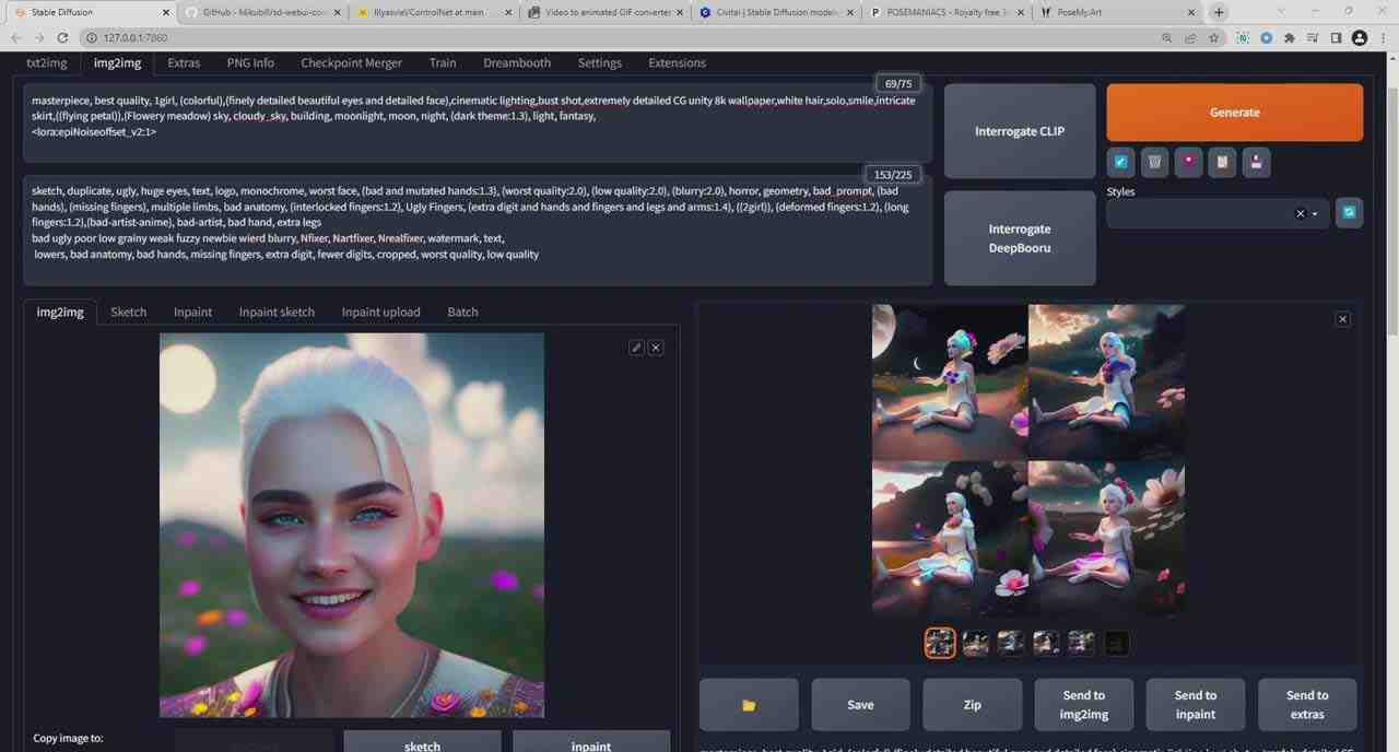 Stable Diffusion 大师班: 利用AI创建艺术图像及视频-31视频课-中英字幕 Stable Diffusion 大师班: 利用AI创建艺术图像及视频-31视频课-中英字幕