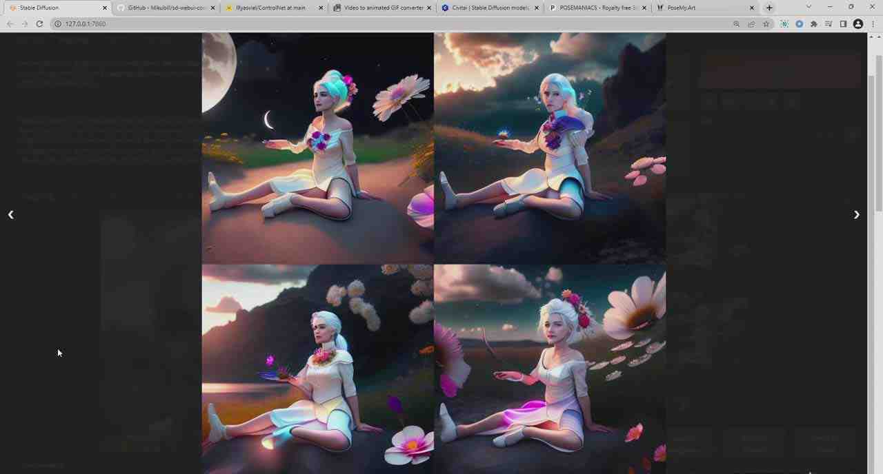 Stable Diffusion 大师班: 利用AI创建艺术图像及视频-31视频课-中英字幕 Stable Diffusion 大师班: 利用AI创建艺术图像及视频-31视频课-中英字幕