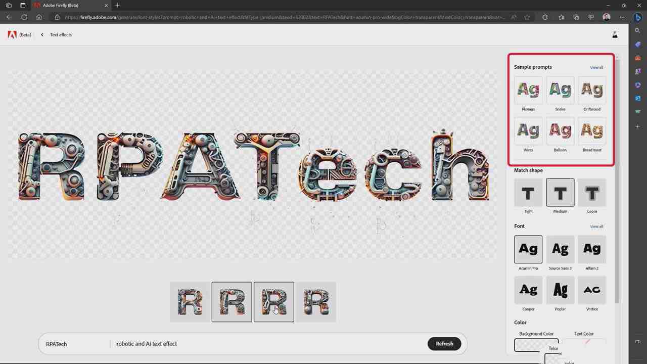 使用Adobe Firefly AI人工智能转变您的图像创造力教程-18节课-中英字幕 使用Adobe Firefly AI人工智能转变您的图像创造力教程-18节课-中英字幕