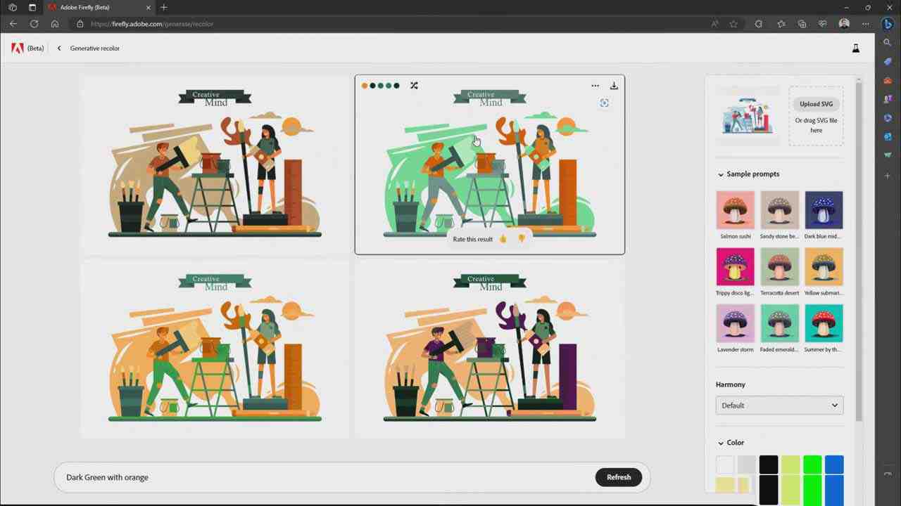 使用Adobe Firefly AI人工智能转变您的图像创造力教程-18节课-中英字幕 使用Adobe Firefly AI人工智能转变您的图像创造力教程-18节课-中英字幕