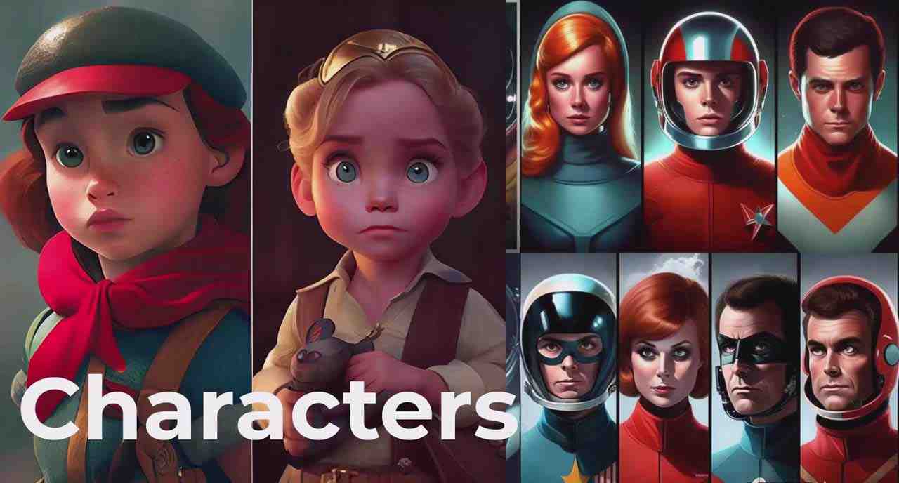 掌握 MidJourney V5 AI + ChatGPT创建一致的角色设计图像-22节课-中英字幕 掌握 MidJourney V5 AI + ChatGPT创建一致的角色设计图像-22节课-中英字幕