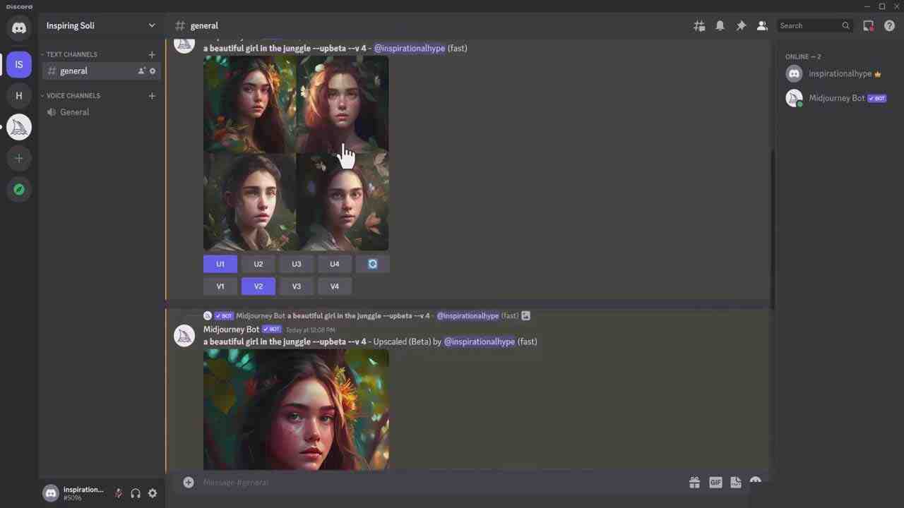 掌握 MidJourney V5 AI + ChatGPT创建一致的角色设计图像-22节课-中英字幕 掌握 MidJourney V5 AI + ChatGPT创建一致的角色设计图像-22节课-中英字幕