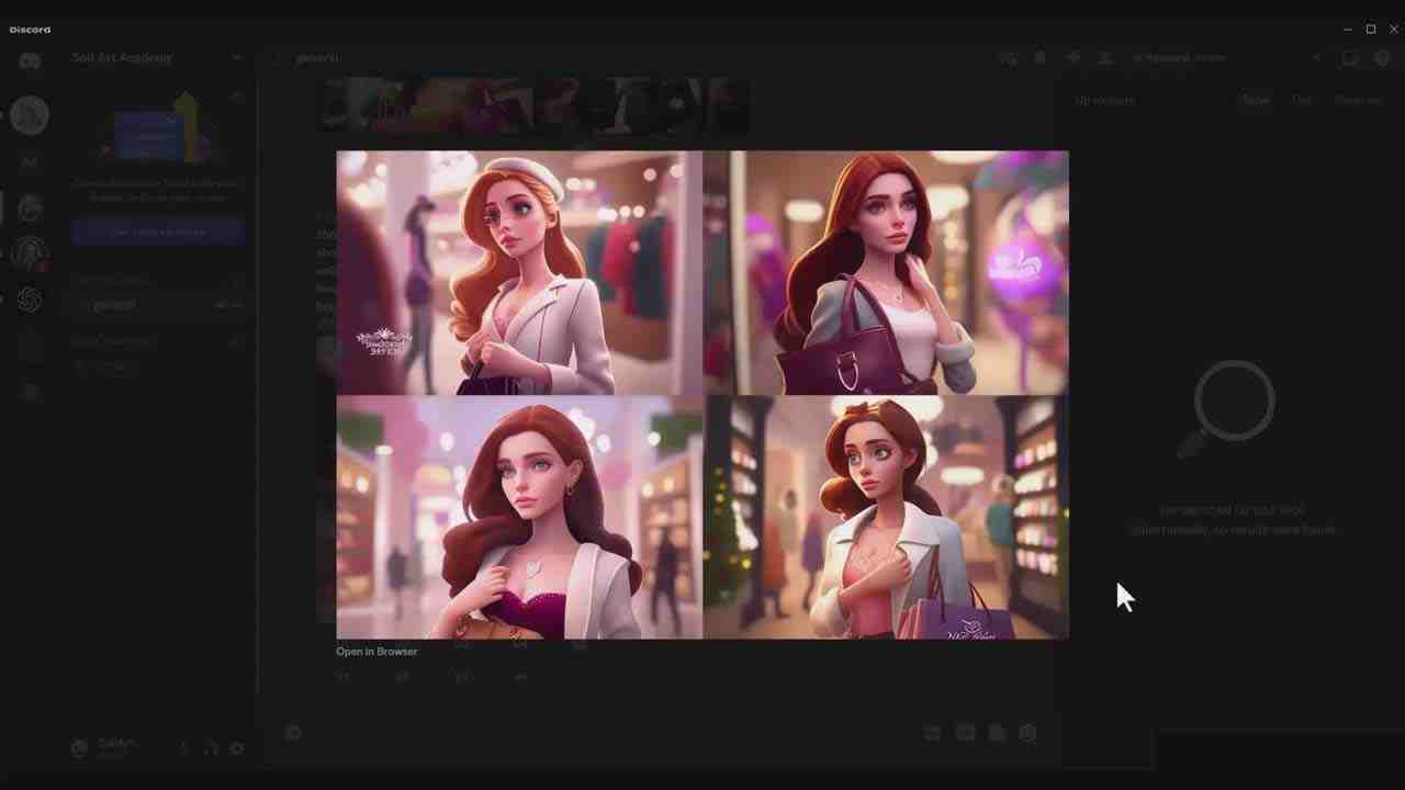 掌握 MidJourney V5 AI + ChatGPT创建一致的角色设计图像-22节课-中英字幕 掌握 MidJourney V5 AI + ChatGPT创建一致的角色设计图像-22节课-中英字幕