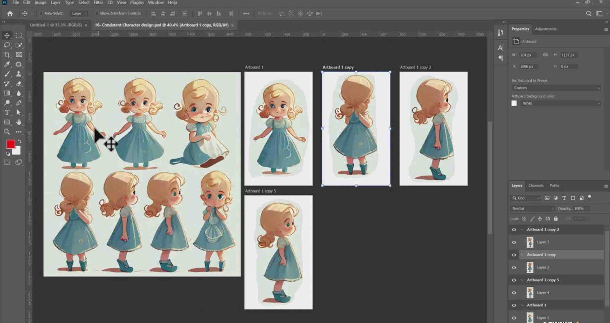 掌握 MidJourney V5 AI + ChatGPT创建一致的角色设计图像-22节课-中英字幕 掌握 MidJourney V5 AI + ChatGPT创建一致的角色设计图像-22节课-中英字幕