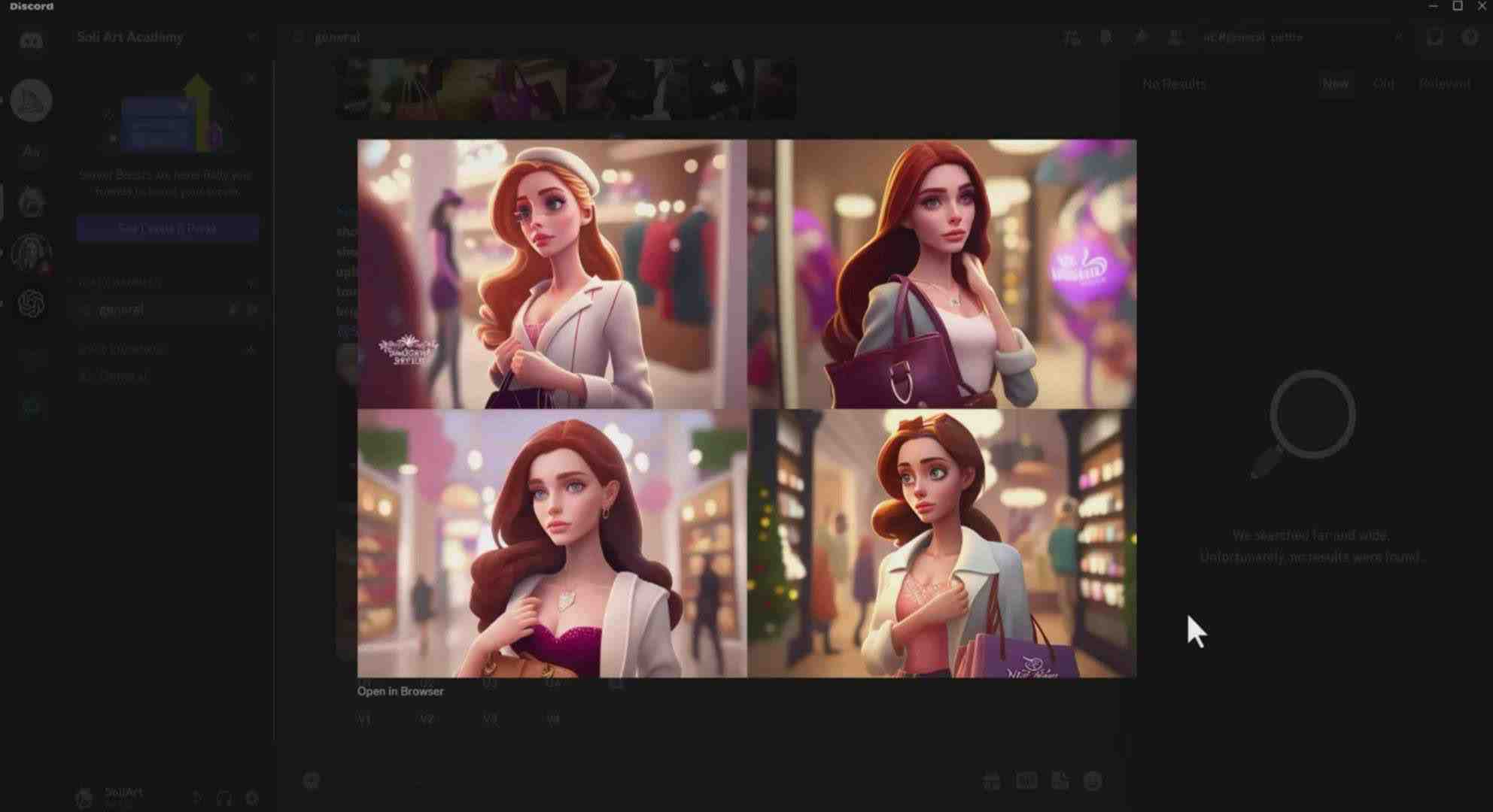 掌握 MidJourney V5 AI + ChatGPT创建一致的角色设计图像-22节课-中英字幕 掌握 MidJourney V5 AI + ChatGPT创建一致的角色设计图像-22节课-中英字幕