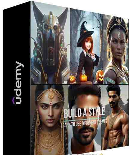 Stable Diffusion 101:构建 AI 艺术的初学者指南教程-16节课-中英字幕 Stable Diffusion 101:构建 AI 艺术的初学者指南教程-16节课-中英字幕