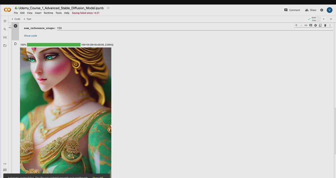 Stable Diffusion 101:构建 AI 艺术的初学者指南教程-16节课-中英字幕 Stable Diffusion 101:构建 AI 艺术的初学者指南教程-16节课-中英字幕