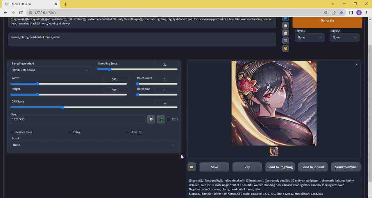 Stable Diffusion 101:使用 AI 创建自定义动漫艺术教程-17节课-中英字幕 Stable Diffusion 101:使用 AI 创建自定义动漫艺术教程-17节课-中英字幕