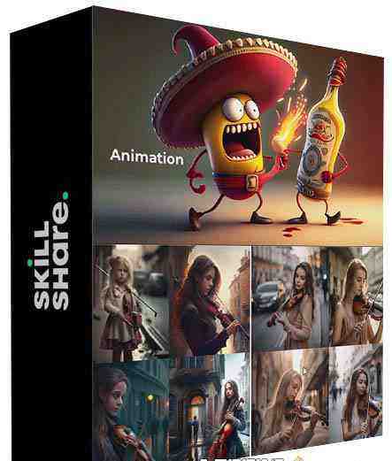 掌握 MidJourney V5 AI + ChatGPT创建一致的角色设计图像-22节课-中英字幕