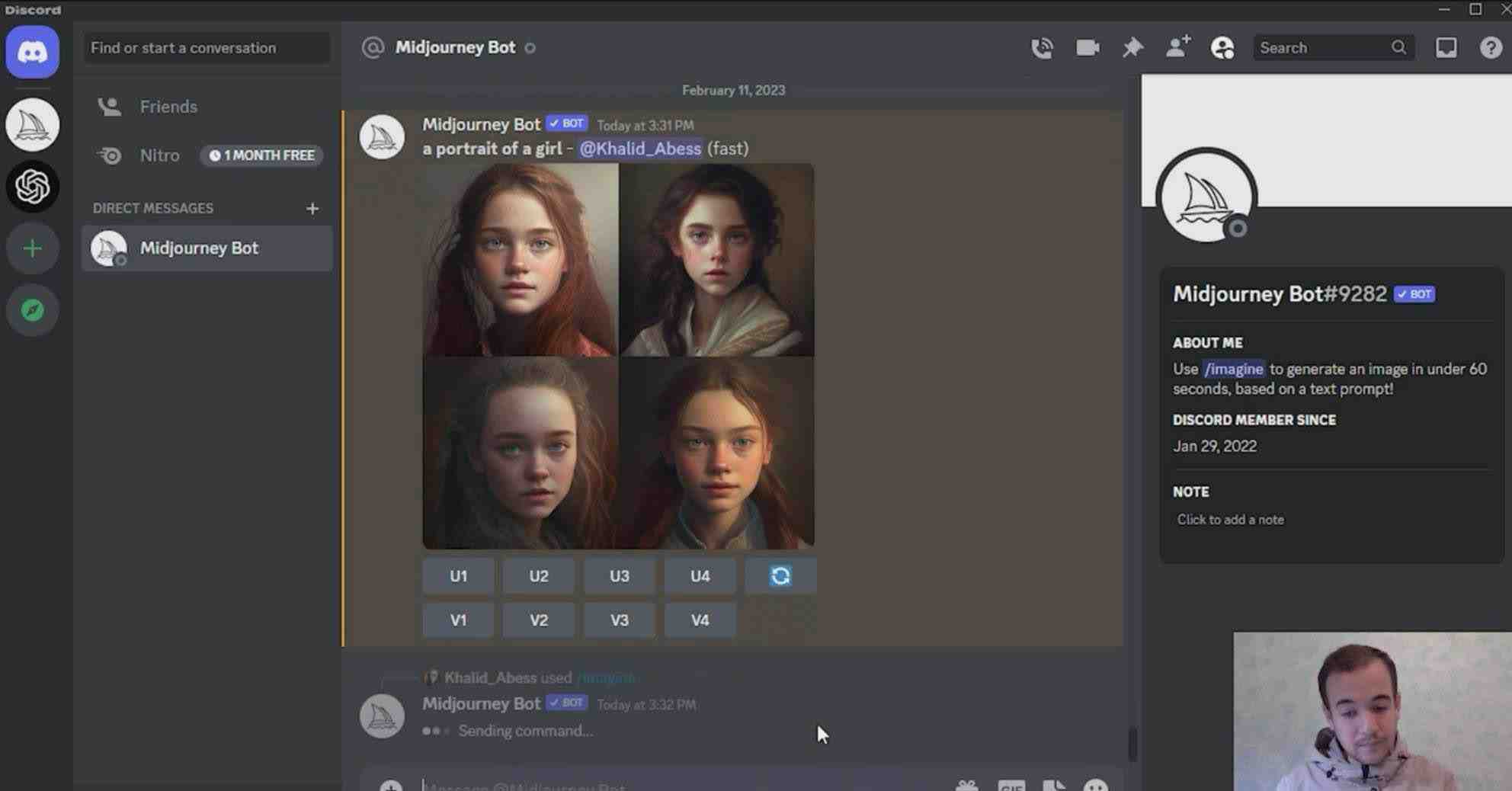 Midjourney精通教程-使用Midjourney AI创建美丽艺术图像-36节课-中英字幕 Midjourney精通教程-使用Midjourney AI创建美丽艺术图像-36节课-中英字幕