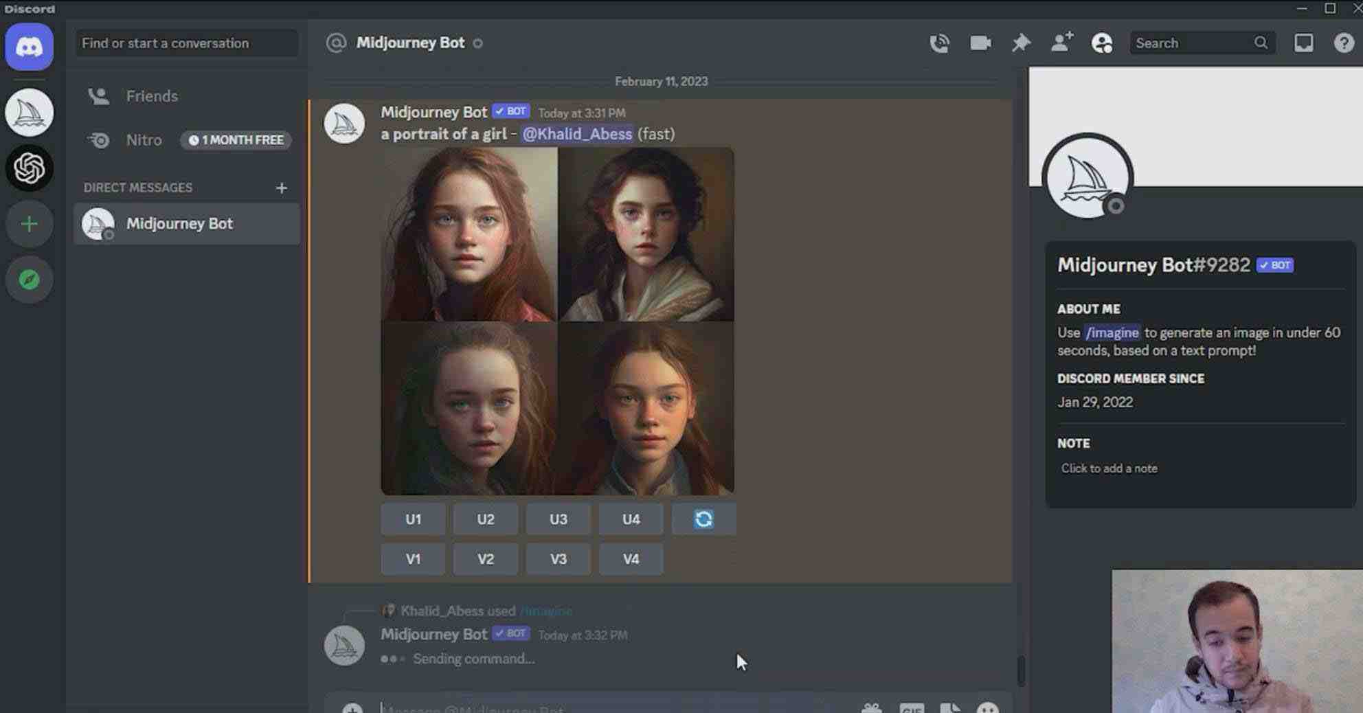 Midjourney精通教程-使用Midjourney AI创建美丽艺术图像-36节课-中英字幕 Midjourney精通教程-使用Midjourney AI创建美丽艺术图像-36节课-中英字幕