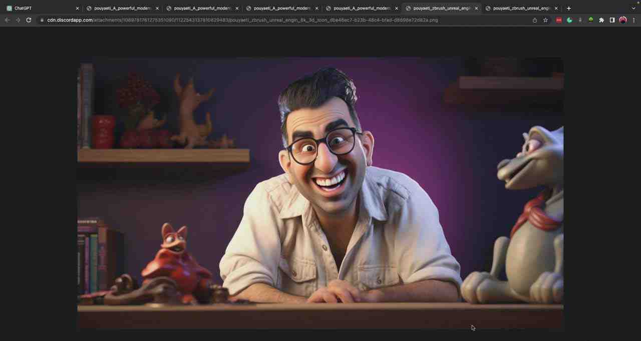 Midjourney, Adobe Firefly AI, ChatGPT 4大型AI人工智能-137节课-中英字幕 Midjourney, Adobe Firefly AI, ChatGPT 4大型AI人工智能-137节课-中英字幕