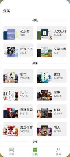 小书包 v23.01 官方版 (基于阅读二次开发小说阅读器) 小书包 v23.01 官方版 (基于阅读二次开发小说阅读器)