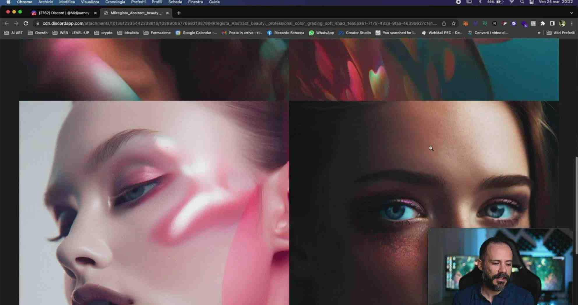 Midjourney AI人工智能创建和销售令人惊叹的海报教程-10节课-中英字幕 Midjourney AI人工智能创建和销售令人惊叹的海报教程-10节课-中英字幕