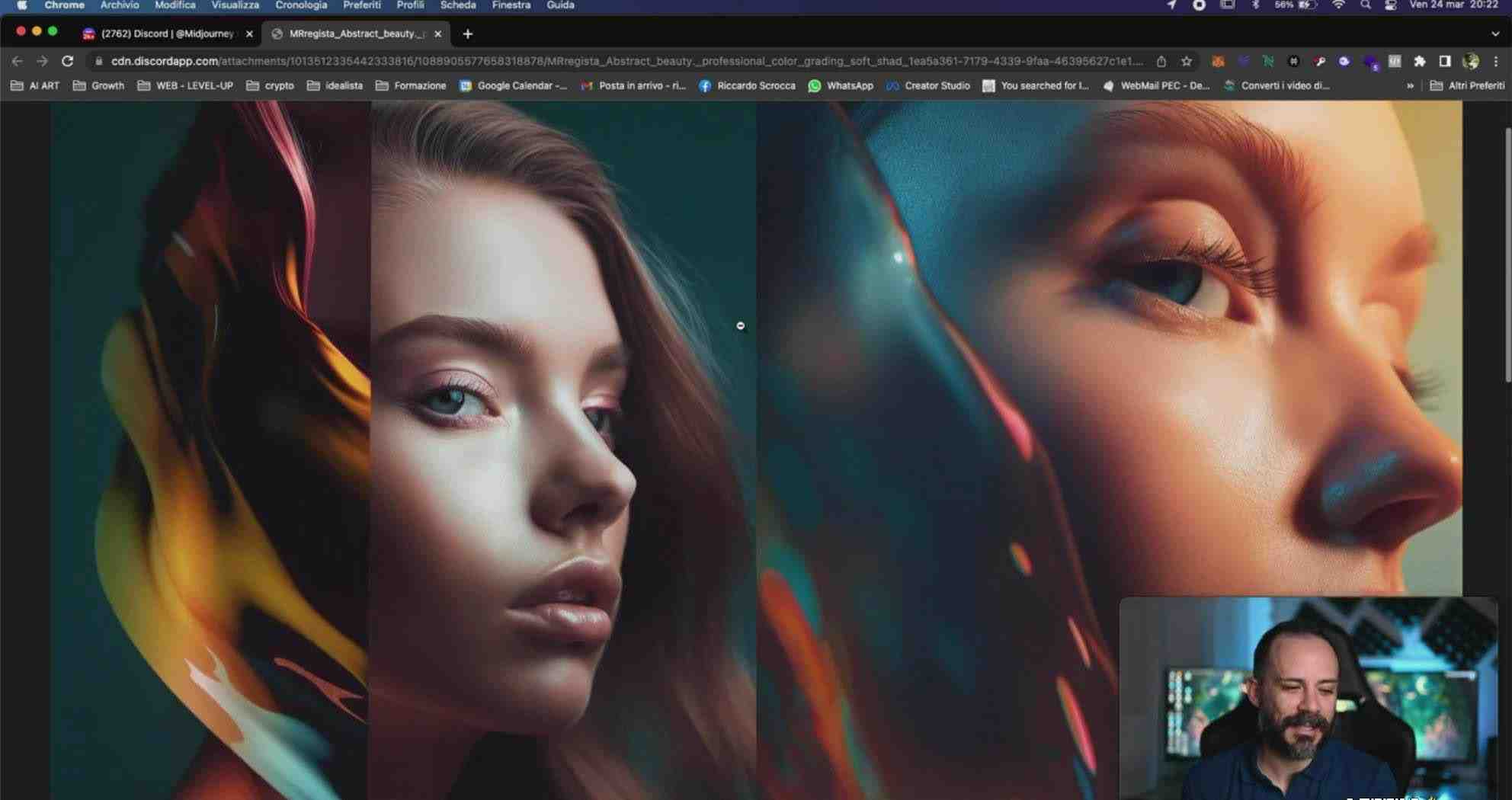 Midjourney AI人工智能创建和销售令人惊叹的海报教程-10节课-中英字幕 Midjourney AI人工智能创建和销售令人惊叹的海报教程-10节课-中英字幕