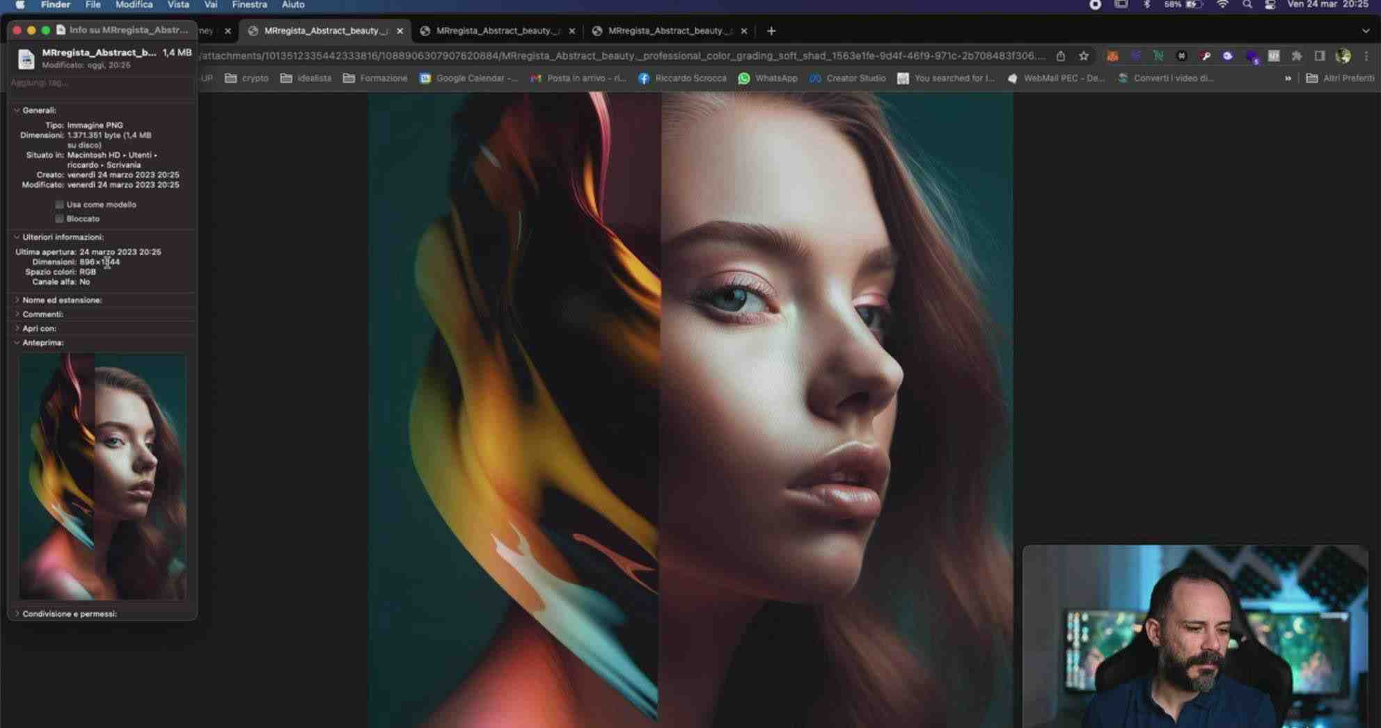 Midjourney AI人工智能创建和销售令人惊叹的海报教程-10节课-中英字幕 Midjourney AI人工智能创建和销售令人惊叹的海报教程-10节课-中英字幕