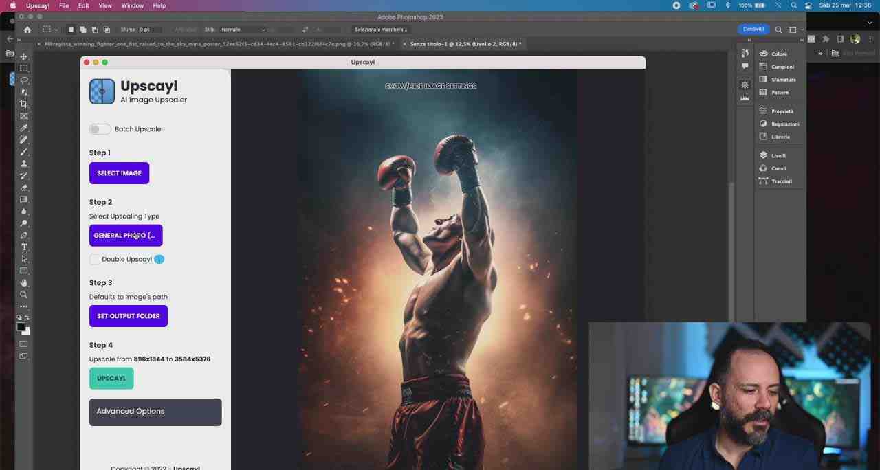 Midjourney AI人工智能创建和销售令人惊叹的海报教程-10节课-中英字幕 Midjourney AI人工智能创建和销售令人惊叹的海报教程-10节课-中英字幕