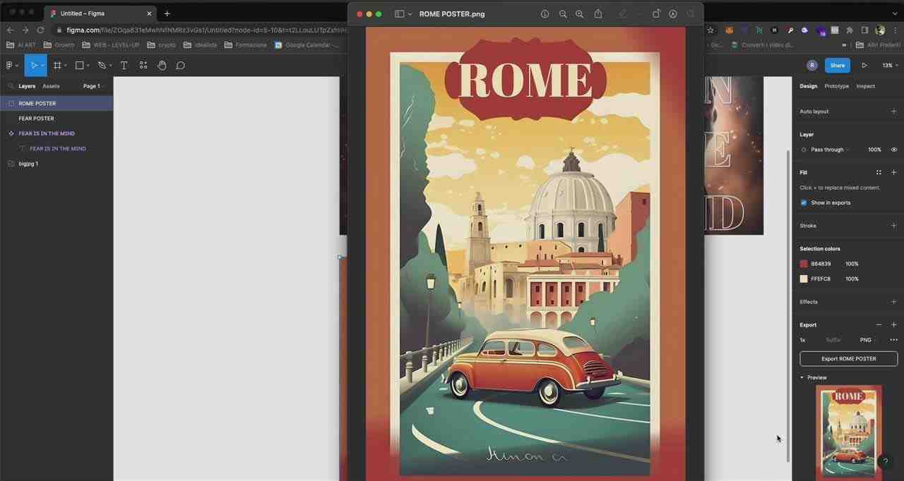 Midjourney AI人工智能创建和销售令人惊叹的海报教程-10节课-中英字幕 Midjourney AI人工智能创建和销售令人惊叹的海报教程-10节课-中英字幕
