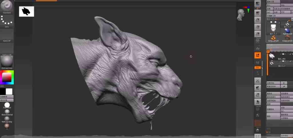 ZBrush v2023.2.1 解锁版 (专业三维雕刻建模软件) ZBrush v2023.2.1 解锁版 (专业三维雕刻建模软件)