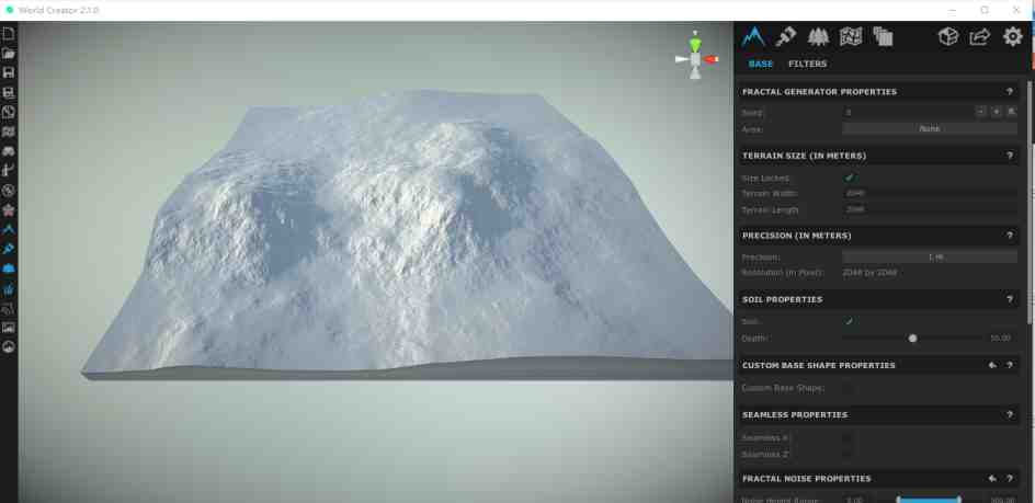 World Creator v2.1.0 解锁版 (GPU三维地形生成软件) World Creator v2.1.0 解锁版 (GPU三维地形生成软件)