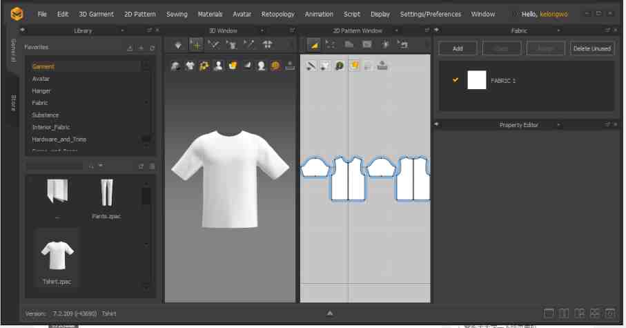 Marvelous Designer12 v7.2.209 激活版 (3D服装设计软件) Marvelous Designer12 v7.2.209 激活版 (3D服装设计软件)