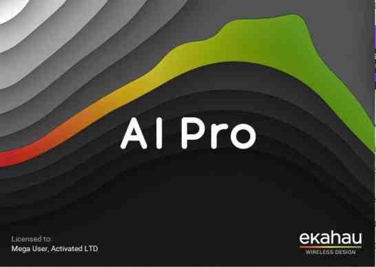 Ekahau AI Pro v11.4.0 激活版 (Wi-Fi网络规划设计应用) Ekahau AI Pro v11.4.0 激活版 (Wi-Fi网络规划设计应用)