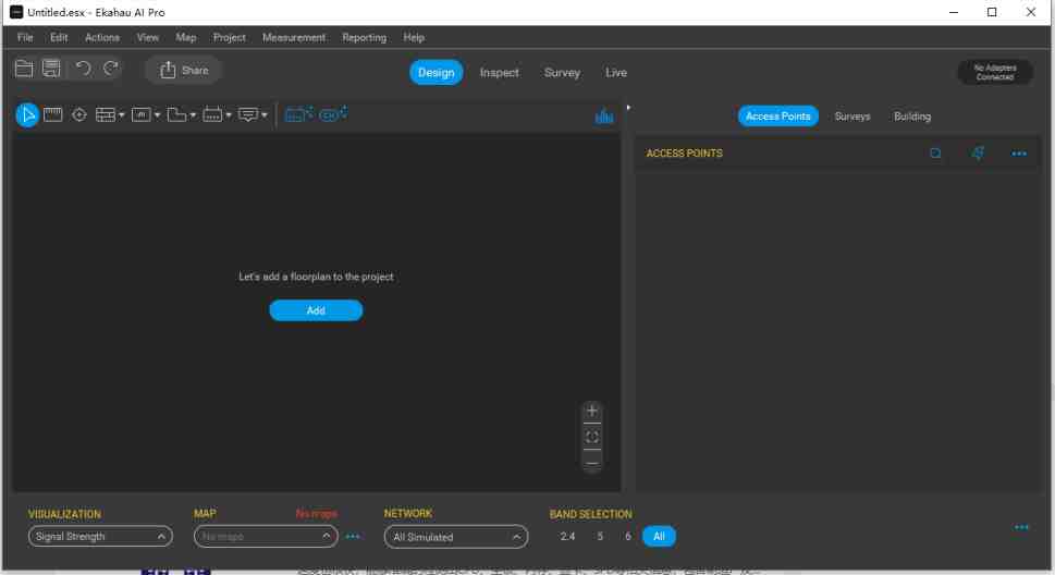 Ekahau AI Pro v11.4.0 激活版 (Wi-Fi网络规划设计应用) Ekahau AI Pro v11.4.0 激活版 (Wi-Fi网络规划设计应用)