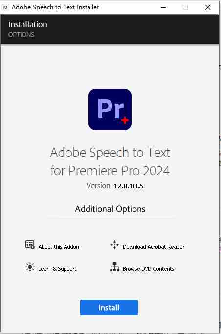 Adobe Speech to Text v12.0 解锁版(基于PR的语音识别转字幕) Adobe Speech to Text v12.0 解锁版(基于PR的语音识别转字幕)