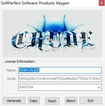 SoftPerfect RAM Disk v4.4.1 激活版 (内存虚拟磁盘工具)