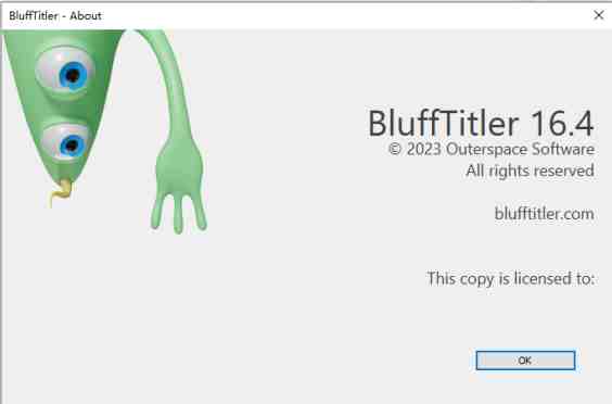 BluffTitler Ultimate v16.4 解锁版 (三维标题制作软件) BluffTitler Ultimate v16.4 解锁版 (三维标题制作软件)