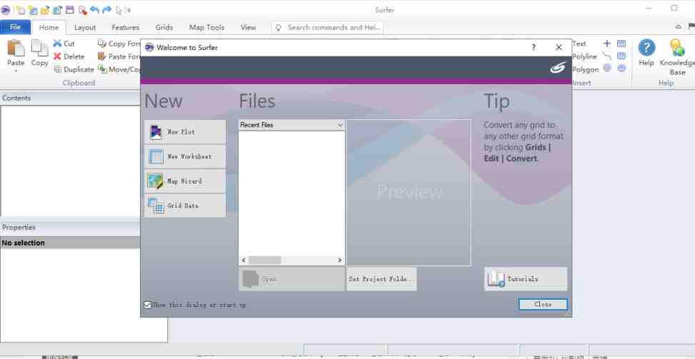 Golden Software Surfer v25 激活版 (三维绘图软件) Golden Software Surfer v25 激活版 (三维绘图软件)