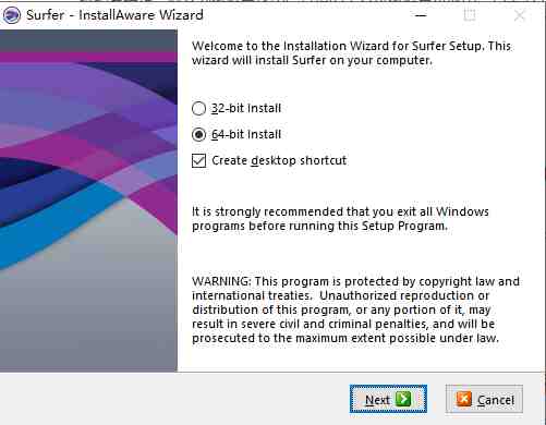 Golden Software Surfer v25 激活版 (三维绘图软件) Golden Software Surfer v25 激活版 (三维绘图软件)
