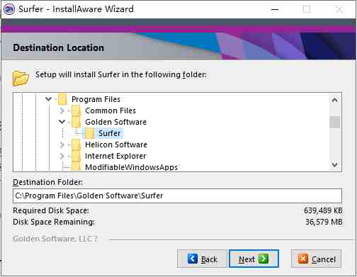 Golden Software Surfer v25 激活版 (三维绘图软件) Golden Software Surfer v25 激活版 (三维绘图软件)