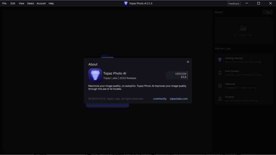 Topaz Photo AI V2.1.3 解锁版 (人工智能图片降噪软件) Topaz Photo AI V2.1.3 解锁版 (人工智能图片降噪软件)