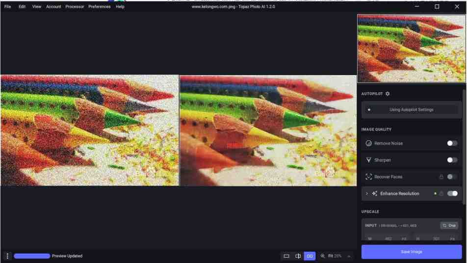 Topaz Photo AI V2.1.3 解锁版 (人工智能图片降噪软件) Topaz Photo AI V2.1.3 解锁版 (人工智能图片降噪软件)