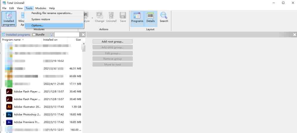 Total Uninstal v7.3.1 解锁版 (软件卸载及程序监视利器) Total Uninstal v7.3.1 解锁版 (软件卸载及程序监视利器)
