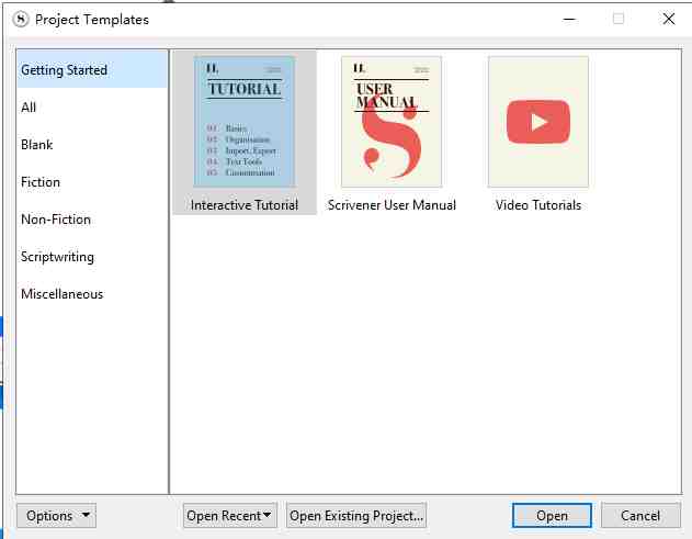 Scrivener v3.1.5.1 解锁版 (写作辅助软件) Scrivener v3.1.5.1 解锁版 (写作辅助软件)