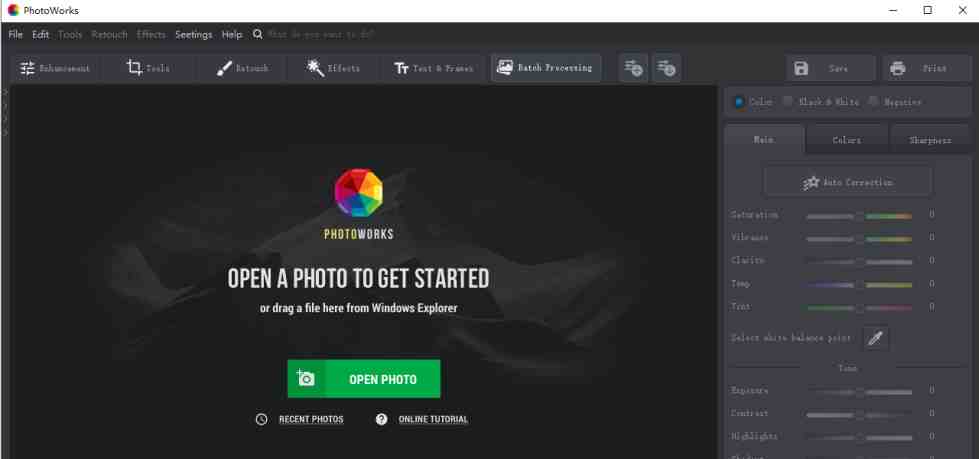 AMS Software PhotoWorks v17.0 激活版 (智能图像编辑软件) AMS Software PhotoWorks v17.0 激活版 (智能图像编辑软件)