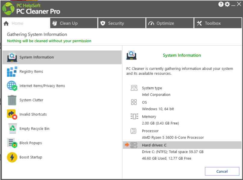 PC HelpSoft PC Cleaner Pro v9.5.1.2 激活版 (电脑清理工具)