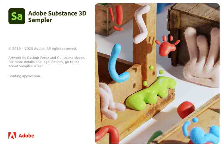 Adobe Substance 3D Sampler v4.2.2.3719 解锁版(3D材质管理软件) Adobe Substance 3D Sampler v4.2.2.3719 解锁版(3D材质管理软件)
