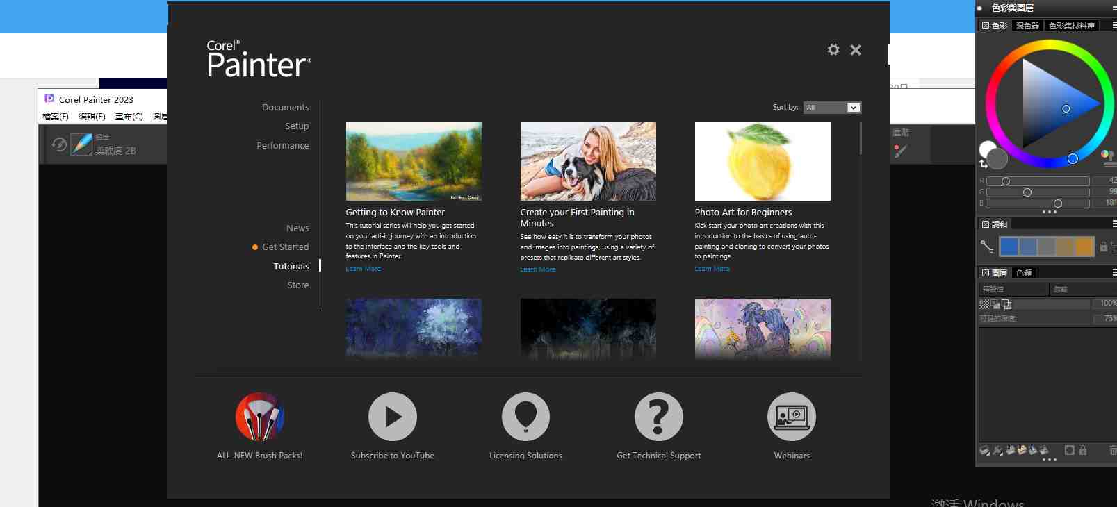 Corel Painter v23.0.0.244 激活版 (数字美术绘画软件)
