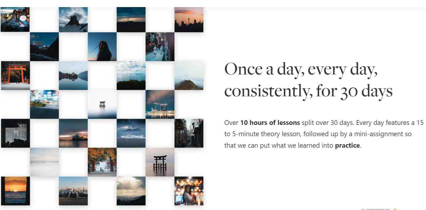 网红摄影师Pat Kay – 30天摄影基础知识加速器教程-30节课-中英字幕 网红摄影师Pat Kay – 30天摄影基础知识加速器教程-30节课-中英字幕