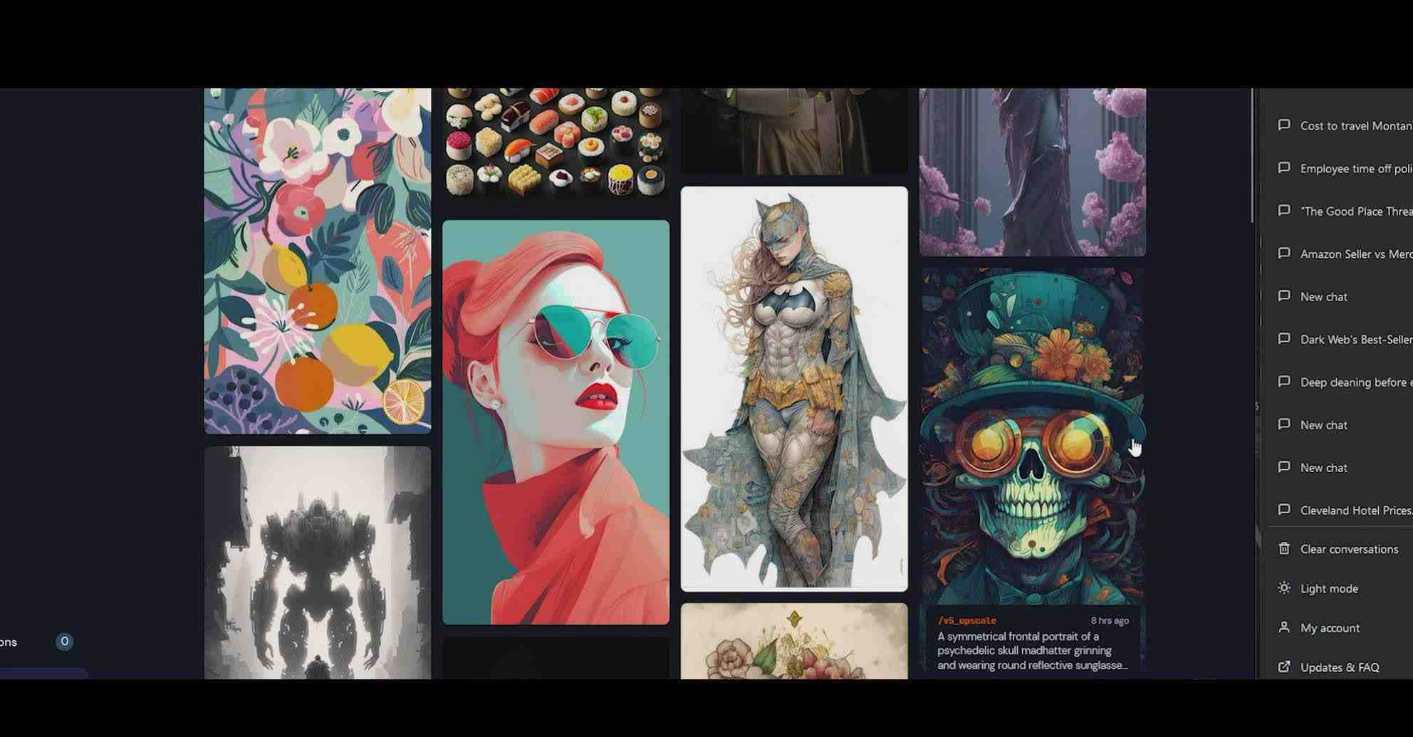 Midjourney及ChatGPT 4人工智能生成艺术图像综合指南-9节课-中英字幕 Midjourney及ChatGPT 4人工智能生成艺术图像综合指南-9节课-中英字幕