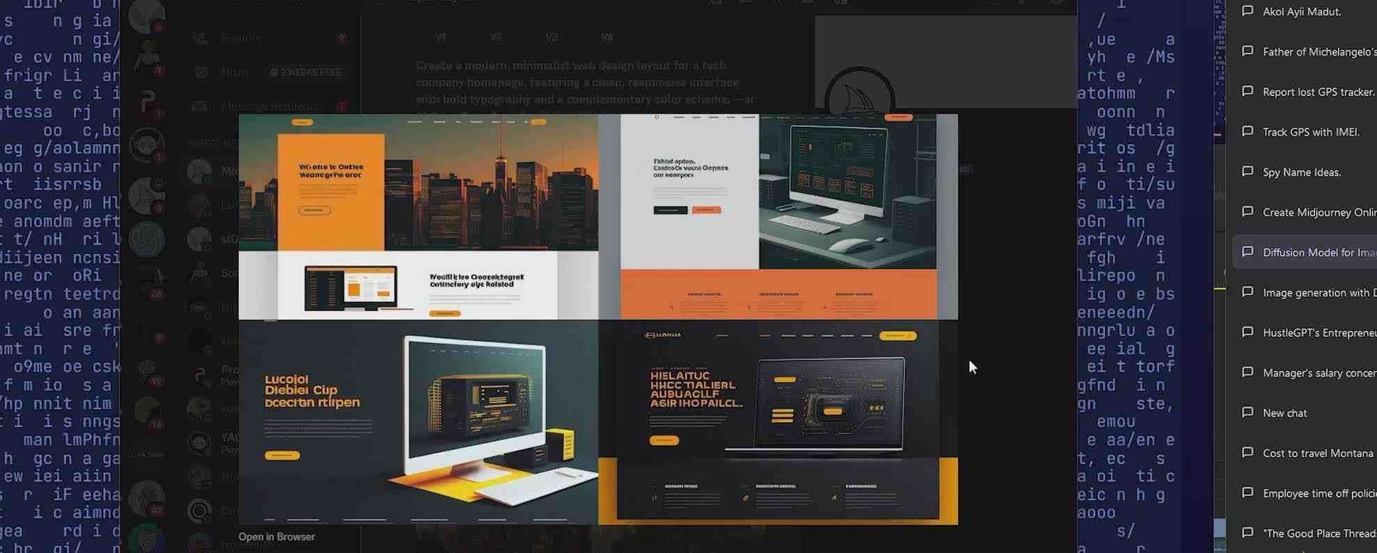 Midjourney及ChatGPT 4人工智能生成艺术图像综合指南-9节课-中英字幕 Midjourney及ChatGPT 4人工智能生成艺术图像综合指南-9节课-中英字幕