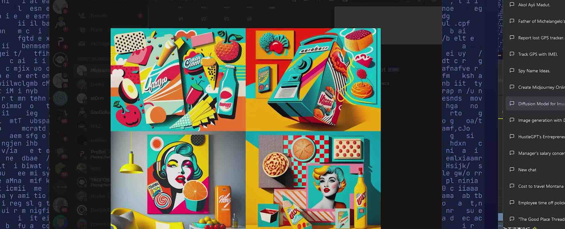 Midjourney及ChatGPT 4人工智能生成艺术图像综合指南-9节课-中英字幕 Midjourney及ChatGPT 4人工智能生成艺术图像综合指南-9节课-中英字幕