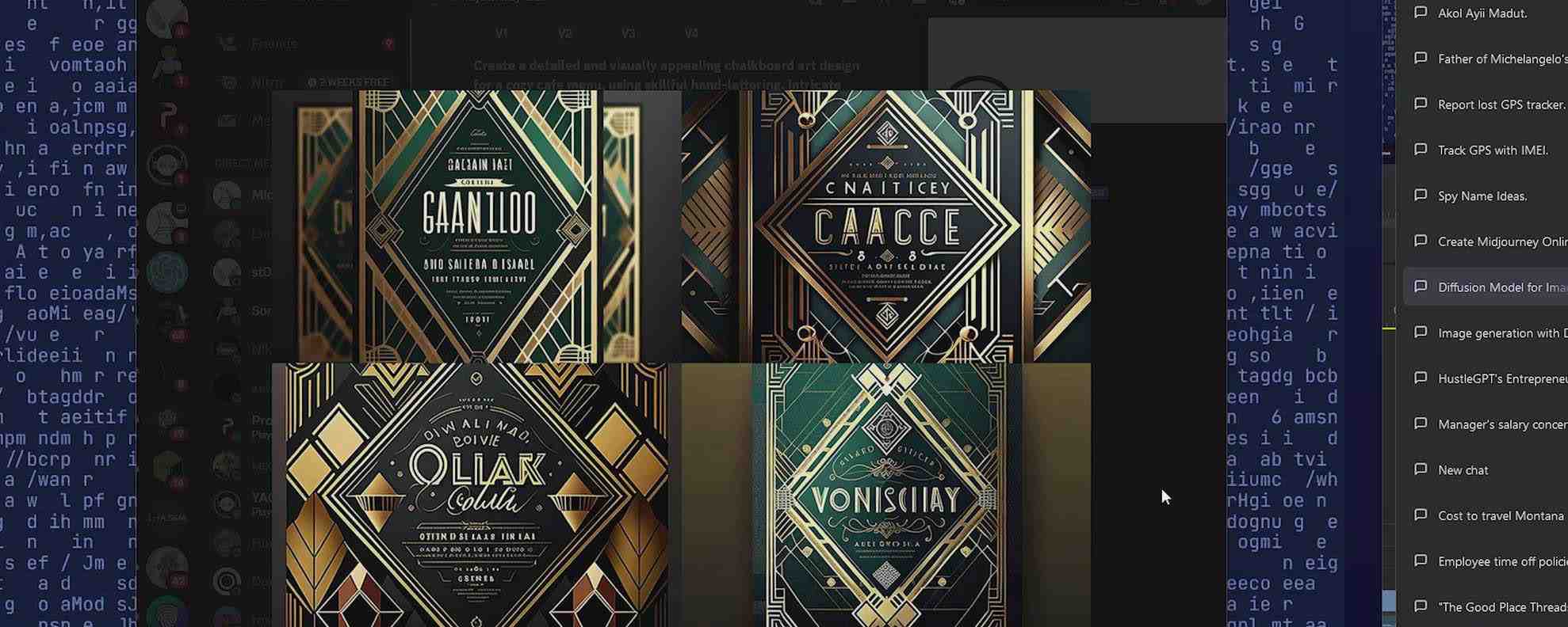 Midjourney及ChatGPT 4人工智能生成艺术图像综合指南-9节课-中英字幕 Midjourney及ChatGPT 4人工智能生成艺术图像综合指南-9节课-中英字幕