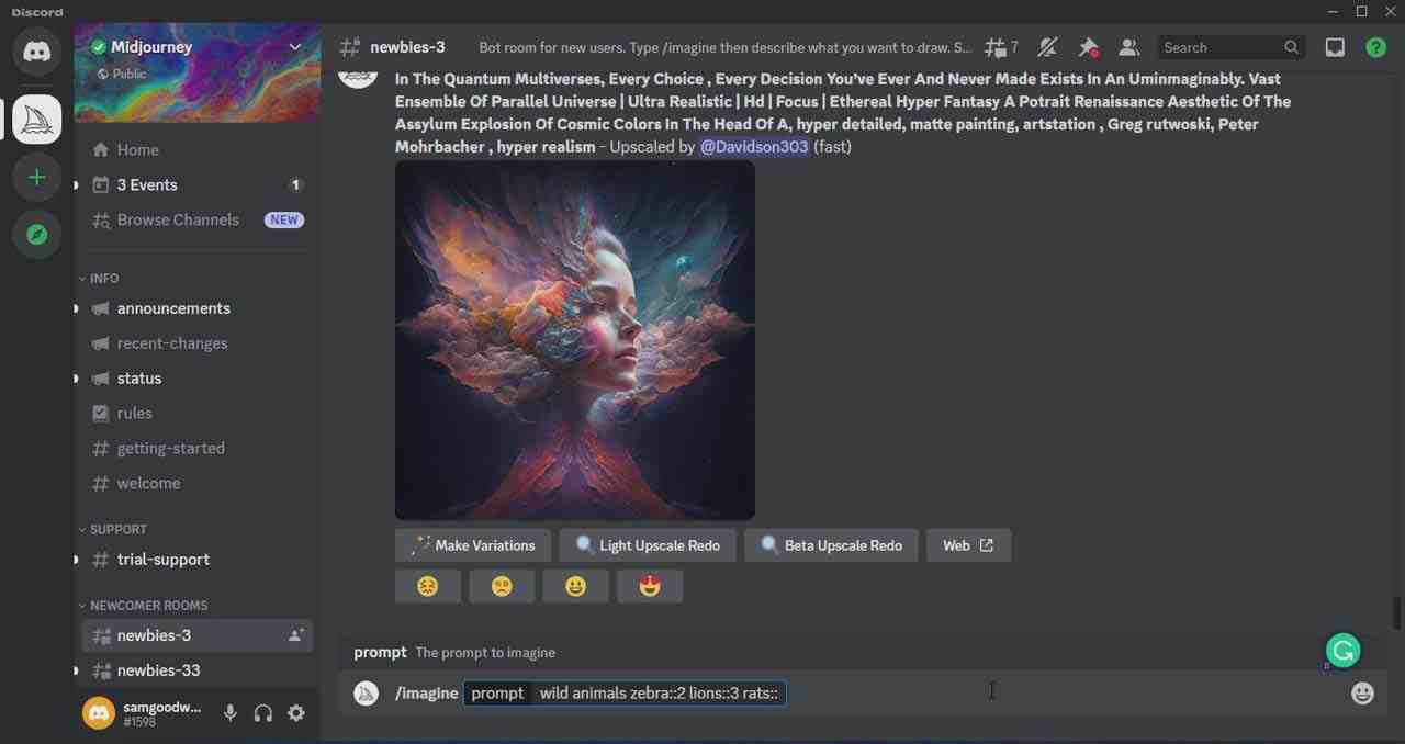 Midjourney AI:从零基础到高级版的大师班教程-34节课-中英字幕 Midjourney AI:从零基础到高级版的大师班教程-34节课-中英字幕