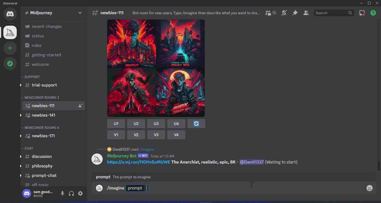 Midjourney AI:从零基础到高级版的大师班教程-34节课-中英字幕 Midjourney AI:从零基础到高级版的大师班教程-34节课-中英字幕