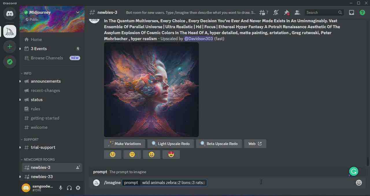 Midjourney AI:从零基础到高级版的大师班教程-34节课-中英字幕 Midjourney AI:从零基础到高级版的大师班教程-34节课-中英字幕
